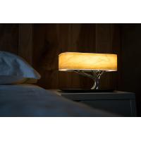 China Tree Design Led Table Lamp Wireless Charger , Wifi Speaker Oem Led Desk Light for sale