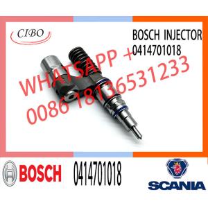 Diesel Engine Common Rail Injector 0414701086 0414701016 0414701018