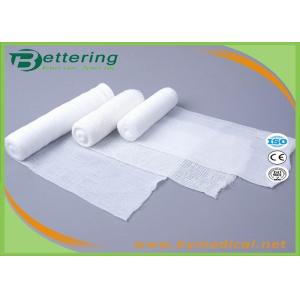 Buy cheap Breathable PBT Elastic Bandage , Crepe Medical Gauze Conforming Bandage product