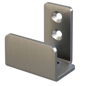 Buy cheap ODM Aluminum Metal Bracket Hardware U Shaped Mounting 4x4 from wholesalers