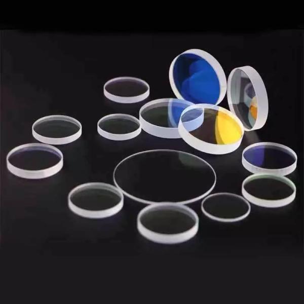 BK7 / CaF2 / BaF2 / Fused Silica / MgF2 Optical Window Lens Plate