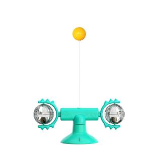 Wholesale Interactive Bulk Turntable Windmill Cat Catnip Toy Feather Teaser