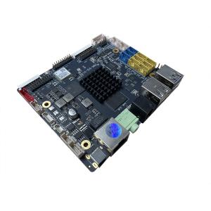 Quad Core 1.8 GHz RK3566 Mainboard 4K Decoding Resolution for POS machines