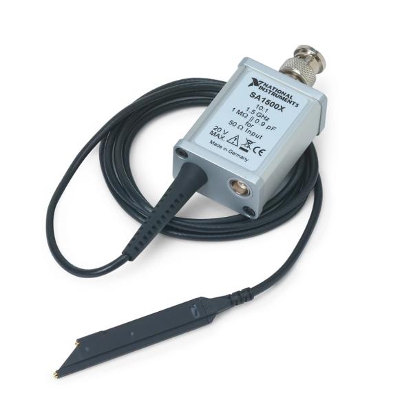 Buy cheap National Instruments SA1500X Oscilloscope Probe 1.5GHz Frequency 24VDC Power Igital Oscilloscope from wholesalers