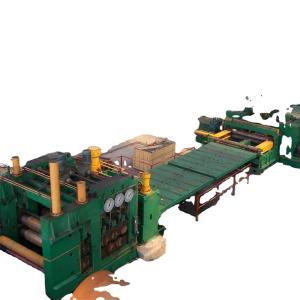 Buy cheap Gear-driven Uncoiling Leveling and Shearing Production Line for Precise Steel Cutting from wholesalers
