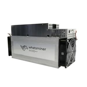 Buy cheap 75db 31W/T MicroBT Whatsminer M30s++ 110t 425*155*240mm from wholesalers