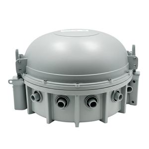 Buy cheap Dome Fiber Optic Splice Closure with Maximum Trays of 9 Trays Ip Grade of Ip 68 and Fiber Cores from 12 to 288 Cores from wholesalers