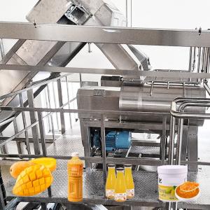 Buy cheap 3T/H Mango Processing Line Jam Processing Machine One Stop Service from wholesalers