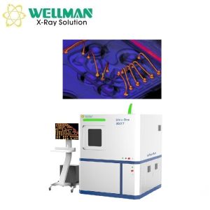 Buy cheap 3d Industrial X Ray Inspection Systems With Automatic Analysis Function from wholesalers