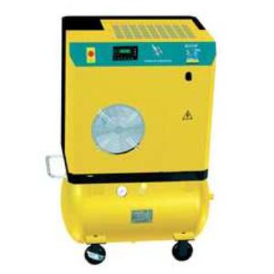 Buy cheap Professional Moveable Screw Air Compressor with Air Receiver from wholesalers