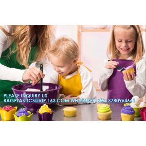 Buy cheap Silicone Rubber Spatula Set For Kitchen Baking, Cooking, And Mixing High Heat Resistant Non Stick Dishwasher Safe from wholesalers