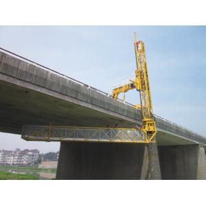 Buy cheap Truss Bridge Inspection Equipment FAW Chassis 8x4 206KW 280HP , Max Span Width 4m from wholesalers