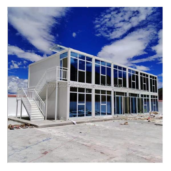 Hotel Standard Portable Container Steel Prefabricated House Office Mobile 20ft Expandable Folding Container House Activity Room