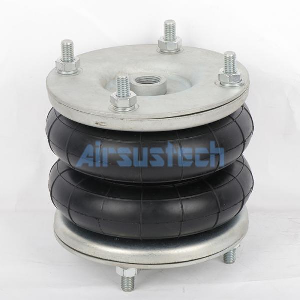 Buy cheap Dunlop Pneuride 6"x2 Assembly Double Convoluted Air Bellow With Steel Ends from wholesalers