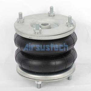 Buy cheap Dunlop Pneuride 6"x2 Assembly Double Convoluted Air Bellow With Steel Ends from wholesalers