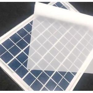 Buy cheap Provide same First solar film recipe, GWELL EVA POE Solar Film Extrusion Line 2200-2600mm Width,high capacity high linear speed from wholesalers