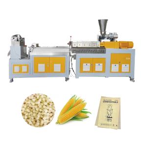 Buy cheap Pet Pvc Pp Pe Ps Eva Ldpe Polycarbonate Hdpe Abs Biodegradable Plastic Extruder Granulator from wholesalers