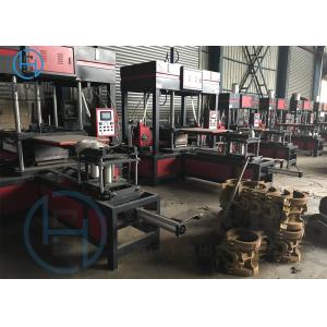 380V Automatic Sand Molding Machine , Advanced Sand Casting Machine