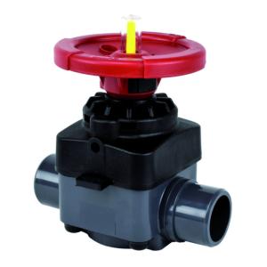 Buy cheap OEM UV Resistant PVDF Diaphragm Valve , Anticorrosive PVC Pressure Relief Valve from wholesalers