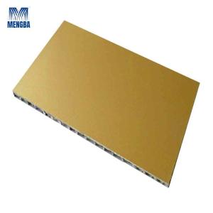 Buy cheap Lightweight Aluminium Curtain Wall Honeycomb Panel High Strength from wholesalers