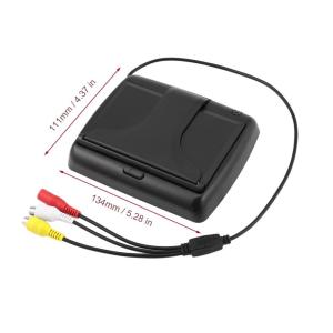 HD 4.3 Inch Touch Screen Monitor For Car Dashboarda CE FCC Approved