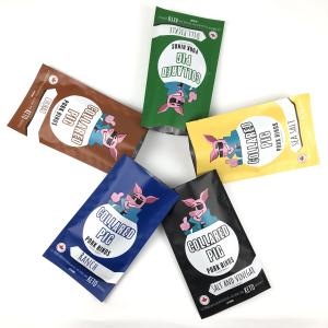 Buy cheap Customized Plastic Pouches Packaging with Heat Seal for Easy Sealing from wholesalers