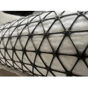 Buy cheap Geocomposite Triax TX BX Grid Mesh Reinforce Composite Geogrid For Road Subgrade Geotextile Separation from wholesalers