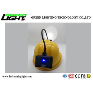 Buy cheap High Intensity Ingress Underground Mining Cap Lamps Recahargeable 6800mAh 15000lux from wholesalers