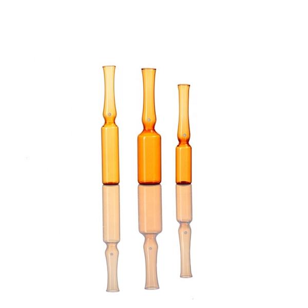 Buy cheap 10ml clear borosilicate glass ampoule medical cosmetic use from wholesalers