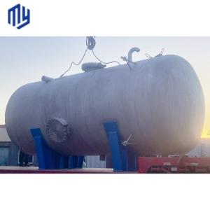 Steel Mixing Storage Tanks Customized Pressure Vessels for Gas and Liquid