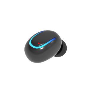 Buy cheap Mono Bluetooth Headphone,Smartphone Bluetooth Headset , T5 Version ,While Black Or Customer,With Charging Case 500mah from wholesalers