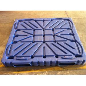Plastic blowing machine blow molding pallet