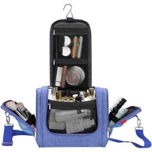 Buy cheap Expandable Folding Hanging Dopp Kit , Mens Bathroom Bag With Shoulder Strap from wholesalers