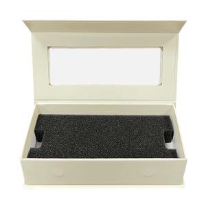 Buy cheap Matt Lamination Custom Jewel Wedding Ring Packaging Magnetic Boxes with Inserts from wholesalers