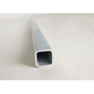 Buy cheap Welded Extruded Aluminium Tube , Aluminum Radiator Parts In Silver Color from wholesalers