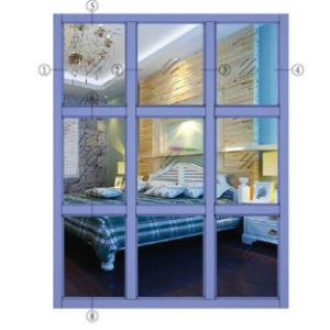 Buy cheap Square Window Aluminum Profile Standard Aluminum Extrusion Profiles from wholesalers