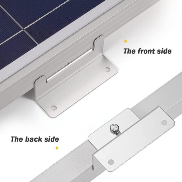 Z Type Solar Bracket The Ideal Choice for Solar Panel Installation on Any