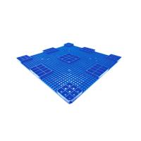 Buy cheap Euro HDPE Plastic Moisture Proof Pallet Corrosion Resistant For Goat Pig Chicken product