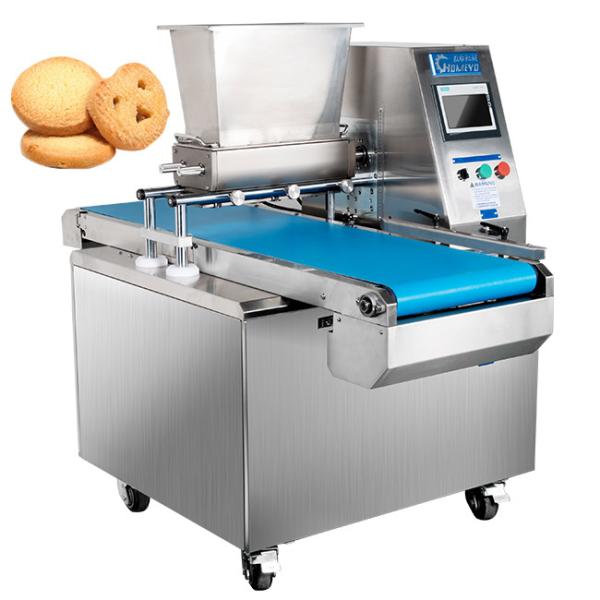 Easy Operation Cookie Depositor Small Biscuit Making Machine for Food Shop
