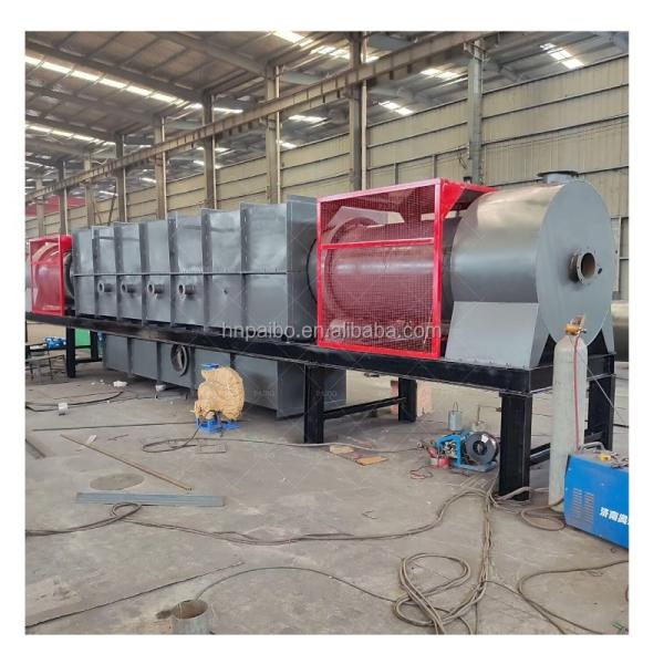 Buy cheap Energy Saving Charcoal Carbonization Equipment for Customized Production and Material from wholesalers