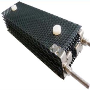 Buy cheap Titanium Mesh Electrode Iridium Oxide Coated Gr1 for swimming pool chlorinator from wholesalers