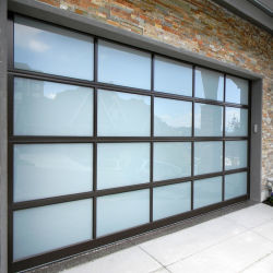 Buy cheap Aluminum Alloy Electric Durable Sliding Overhead Sectional Garage Door Home Hotel Sectional Garage Door from wholesalers