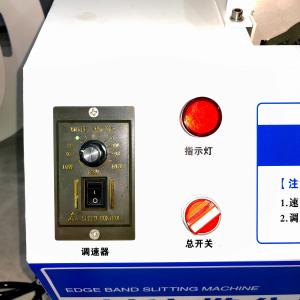Electric Edge Banding and Slitting Machine for Particle Board Production