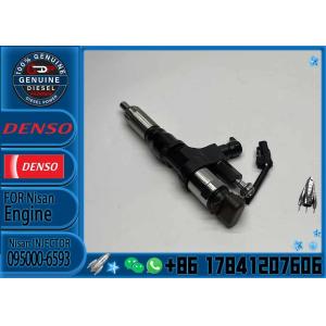 Buy cheap Diesel Fuel Inyector Common Rail Injector 0950006593 23670-E0010 23670E0010 095000-6593 for Hino J08E-TM engine from wholesalers