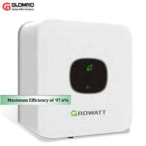 Buy cheap 5000W Growatt Solar Power Inverter Hybrid Solar Inverter Off Grid Pure Sine Wave Dc To Ac Inverter from wholesalers