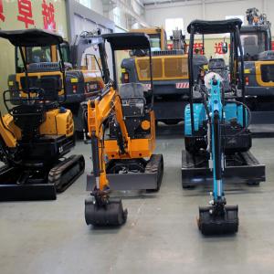 Buy cheap 20km/H Walking Speed 1 Ton 2 Ton Micro Mini Excavator Mini Digger from wholesalers