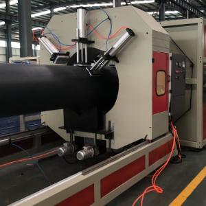 One Feed Reliance PE Pipe Production Line equipped with Deep Screw Channel