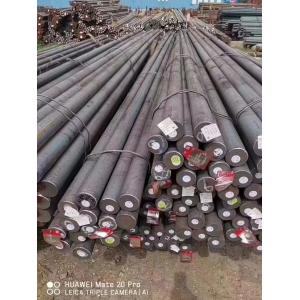 Buy cheap Durable Alloy Steel Round Bar Cr12MoV Steel Equivalent DIN1.2379 SKD11 Alloy Tool Steel from wholesalers