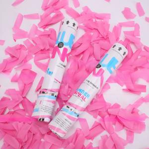 Confetti Shooter Metallic Shiny Biodegradable Cannon For Party Items