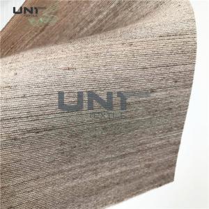 Buy cheap Shrink Resistant Woven Hair Interlining For Jackets from wholesalers